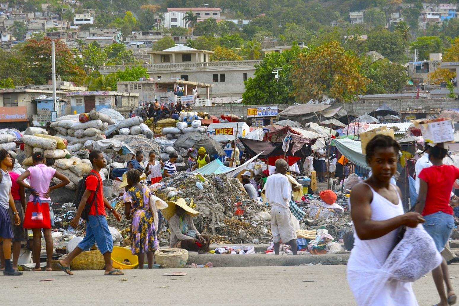 Oxfam publishes 2011 report into allegations made in Haiti 